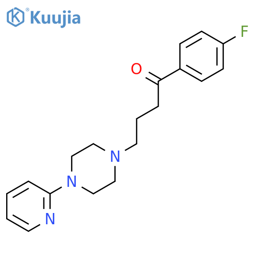 Azaperone structure