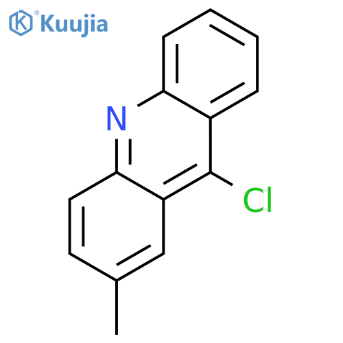 9-chloro-2-methylacridine structure