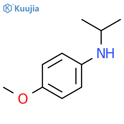 N-Isopropyl-4-methoxyaniline structure