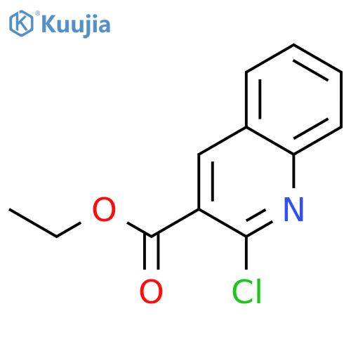 2-Chloro-quinoline-3-carboxylic Acid Ethyl Ester structure