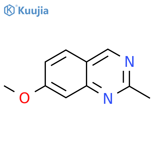 7-Methoxy-2-methylquinazoline structure