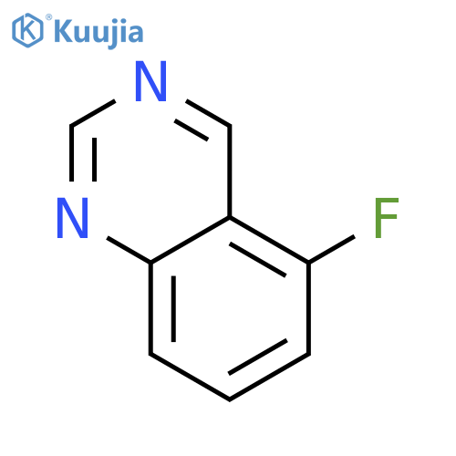 Quinazoline, 5-fluoro- structure