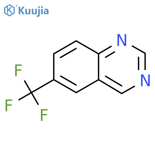 6-(Trifluoromethyl)quinazoline structure