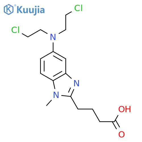 Bendamustine structure