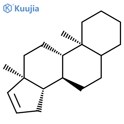 Androst-16-ene structure