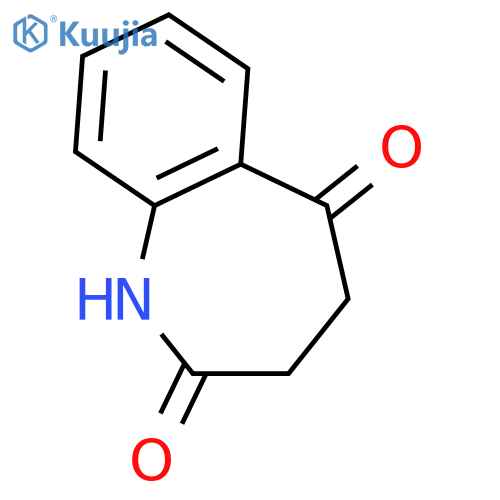 2,3,4,5-tetrahydro-1H-1-benzazepine-2,5-dione structure