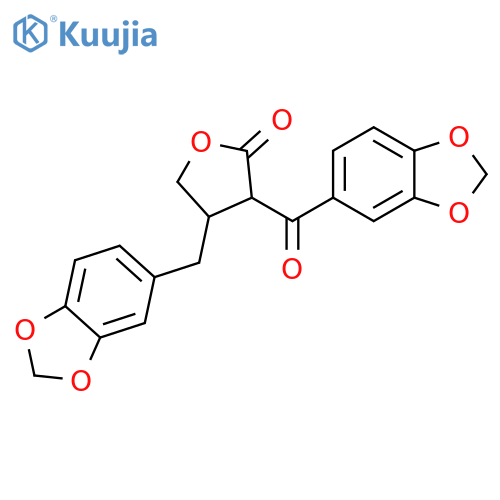 3,3',4,4',7-Pentahydroxy-8,8'-lignan-9,9'-olide; (7R,8R,8'R)-form, 7-Ketone, bis(methylene) ether structure