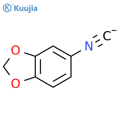 5-isocyano-2H-1,3-benzodioxole structure