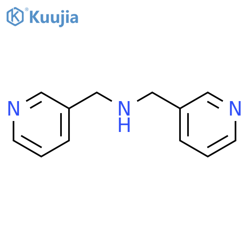 Bis(3-pyridylmethyl)amine structure