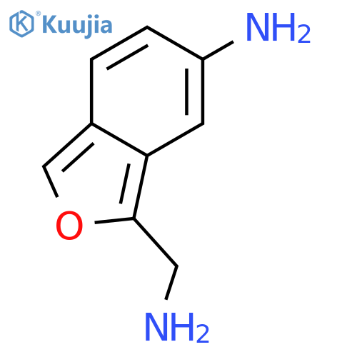 2-Benzofuranmethanamine,6-amino- structure
