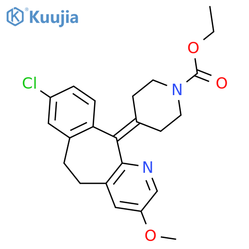 3-Methoxy Loratadine structure
