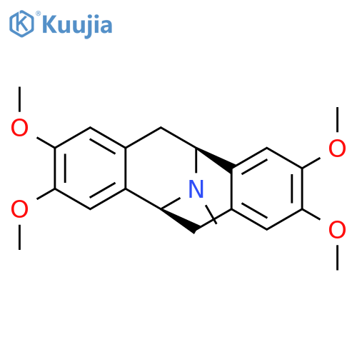 N-methylpavine structure