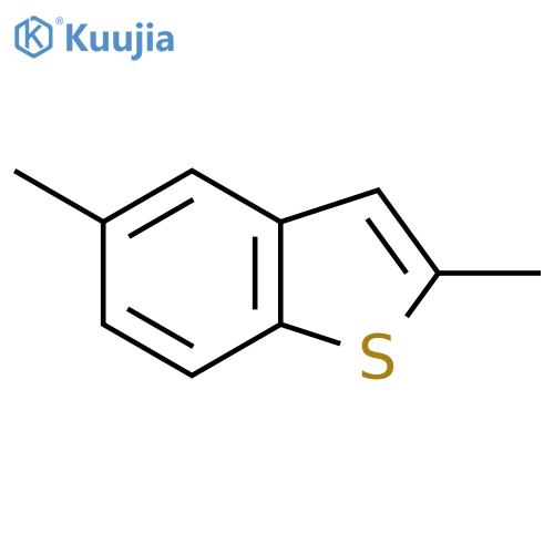 2,5-Dimethylbenzo[b]thiophene structure