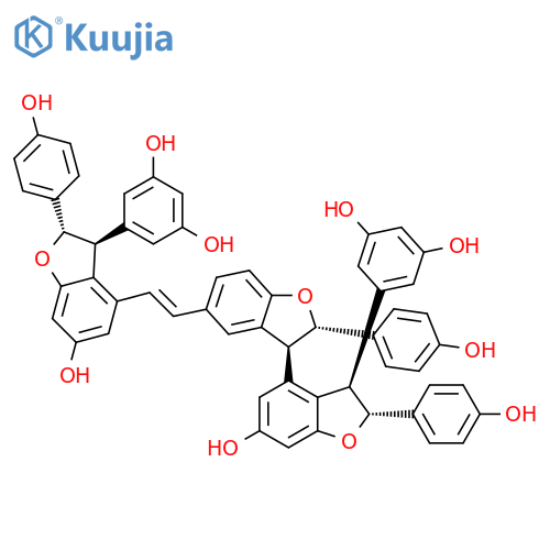 R-Viniferin structure