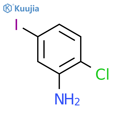 2-Chloro-5-Iodoaniline structure