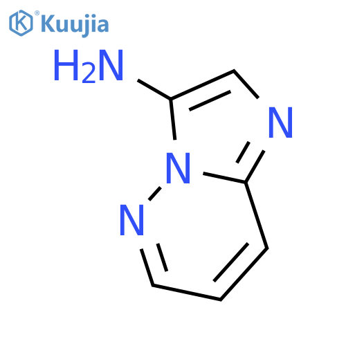 Imidazo[1,2-b]pyridazin-3-amine structure