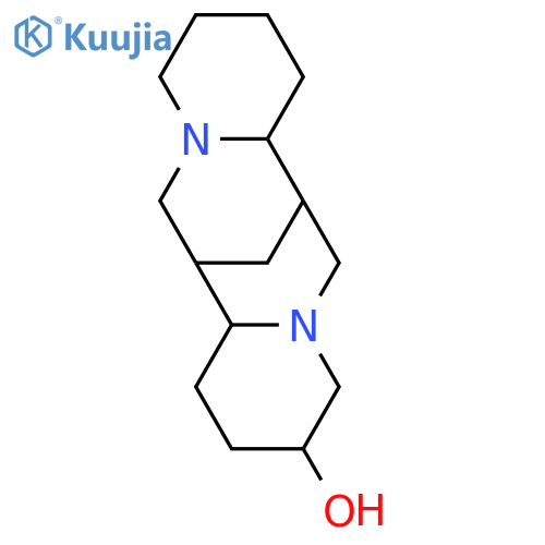 14-Hydroxysparteine; 14α-form structure