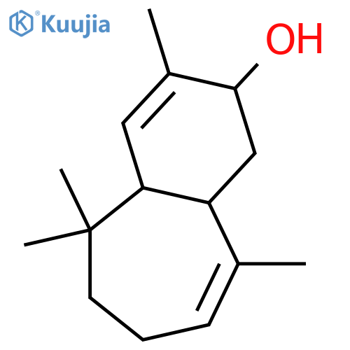 2,7-Himachaladien-4-ol; (1α,4α,6α)-form structure