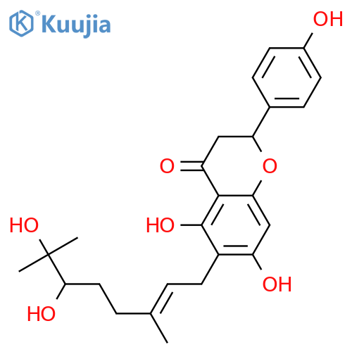 Bonannione A; 6'',7''-Dihydro, 6''ξ,7''-dihydroxy structure