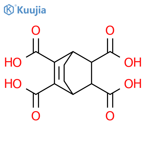 Bicyclo2.2.2oct-7-ene-2,3,5,6-tetracarboxylic Acid structure
