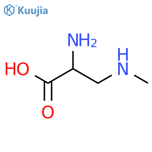 Alanine,3-(methylamino)- structure