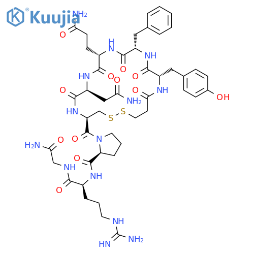 Desmopressin structure