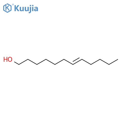 7-Dodecen-1-ol, (7E)- structure