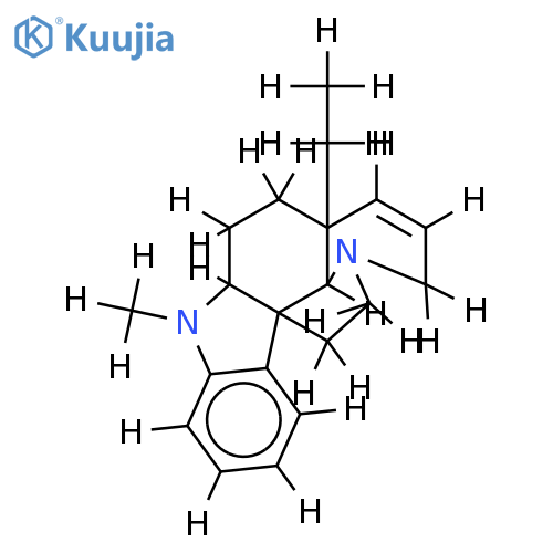 ent-N(1)-methyl-14,15-didehydroaspidospermidine structure