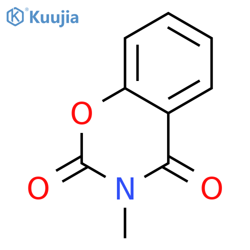 2H-1,3-Benzoxazine-2,4(3H)-dione,3-methyl- structure