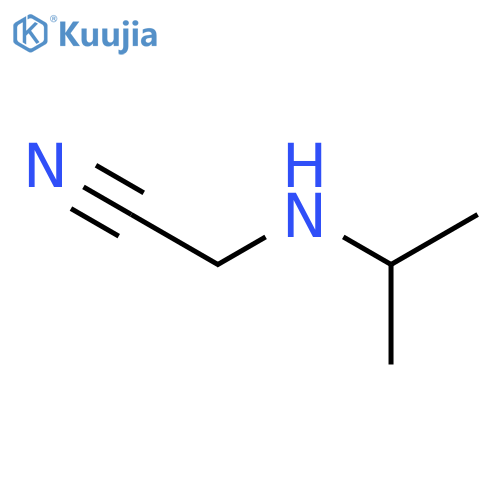 2-(Isopropylamino)acetonitrile structure