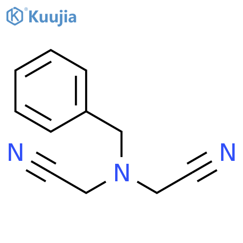 2,2'-(Benzyl-imino)bisacetonitrile structure