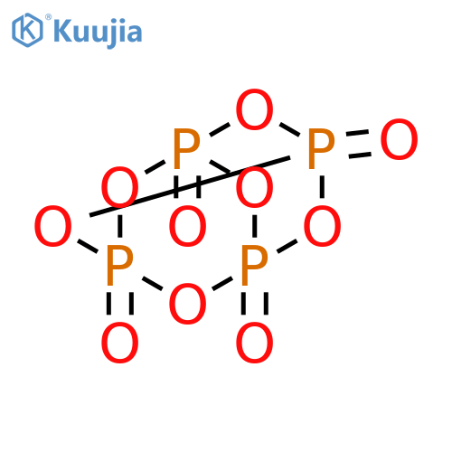2,4,6,8,9,10-Hexaoxa-1,3,5,7-tetraphosphatricyclo[3.3.1.13,7]decane,1,3,5,7-tetraoxide structure