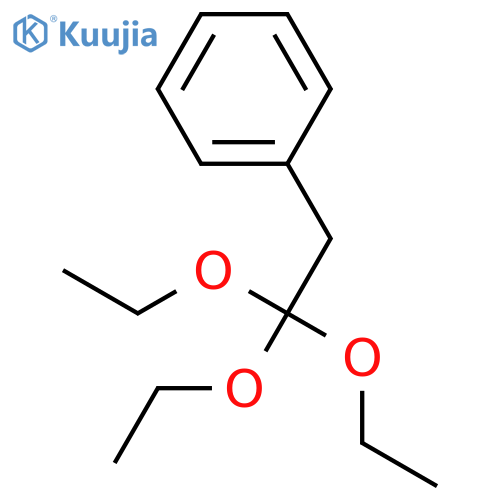(2,2,2-Triethoxyethyl)benzene structure