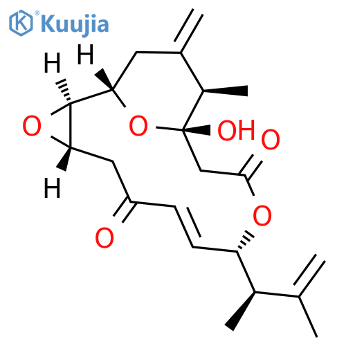 Amphidinolide O structure