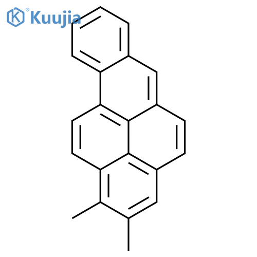 Benzo[a]pyrene,1,2-dimethyl- (6CI,8CI,9CI) structure