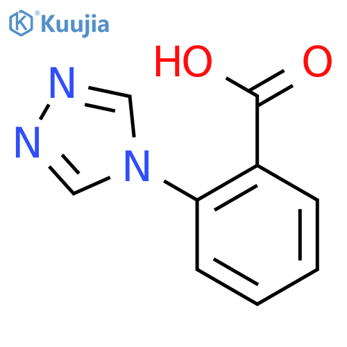 2-(4H-1,2,4-Triazol-4-yl)benzoic acid structure