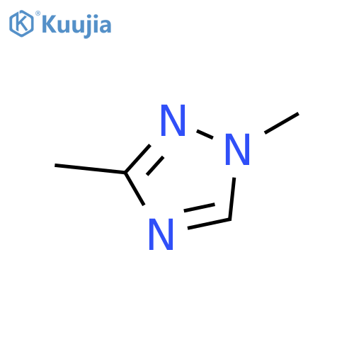 1,3-dimethyl-1H-1,2,4-triazole structure