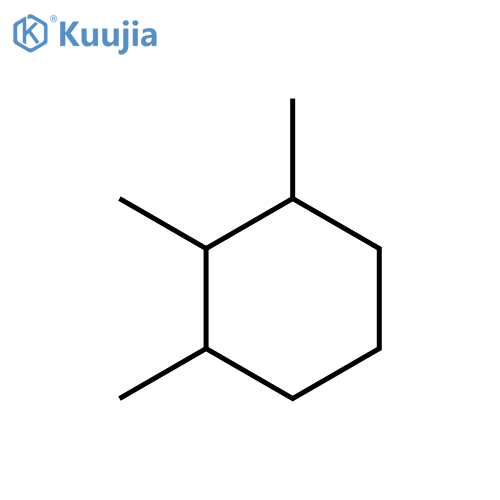 Cyclohexane,1,2,3-trimethyl- structure