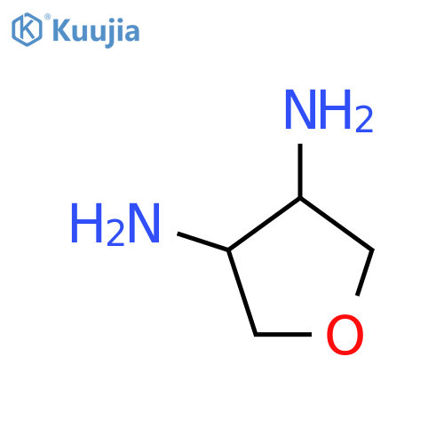oxolane-3,4-diamine structure