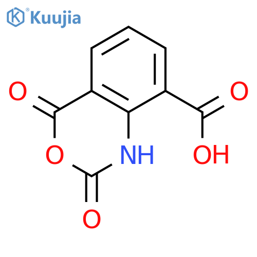 2,4-Dioxo-2,4-dihydro-1H-benzod1,3oxazine-8-carboxylic Acid structure