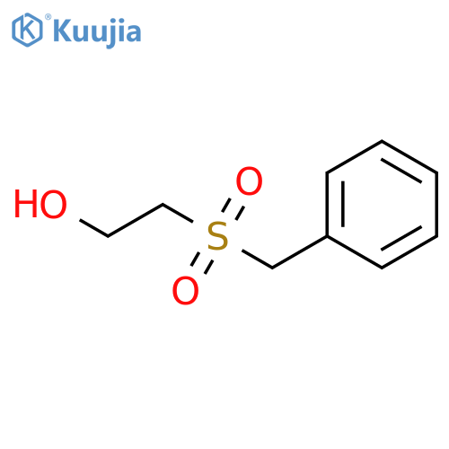 Ethanol, 2-[(phenylmethyl)sulfonyl]- structure