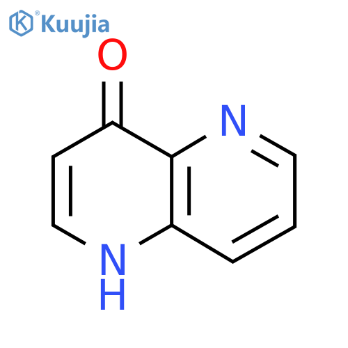 1,4-dihydro-1,5-naphthyridin-4-one structure