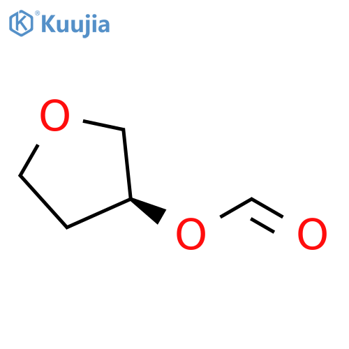 (S)-(+)-Tetrahydro-3-furanyl Formate structure