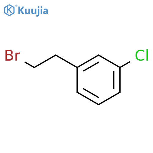 1-(2-Bromoethyl)-3-chlorobenzene structure