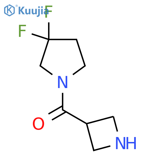 Azetidin-3-yl(3,3-difluoropyrrolidin-1-yl)methanone structure