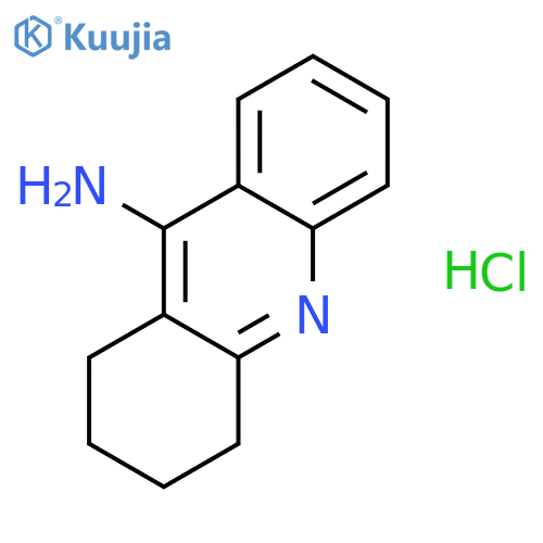 Tacrine hydrochloride structure