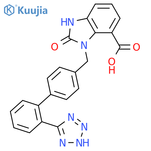 O-Desethyl Candesartan structure