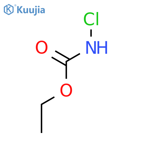 Carbamic acid, chloro-, ethyl ester structure