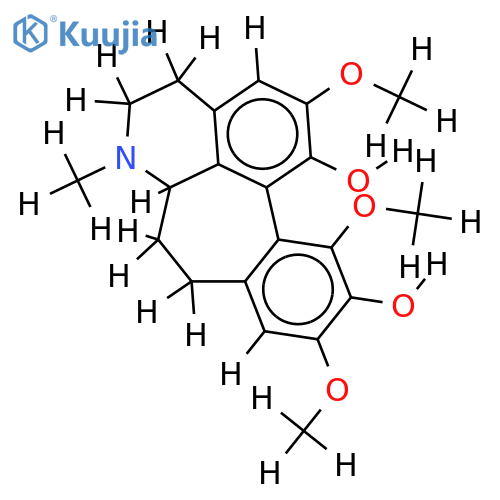 (+-)-Multifloramin structure