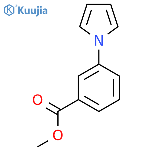 Methyl 3-(1H-pyrrol-1-yl)benzoate structure